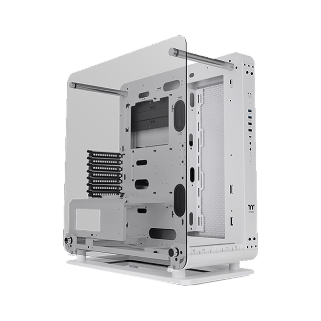 Thermaltake P6 Tempered Glass Mid Snow White